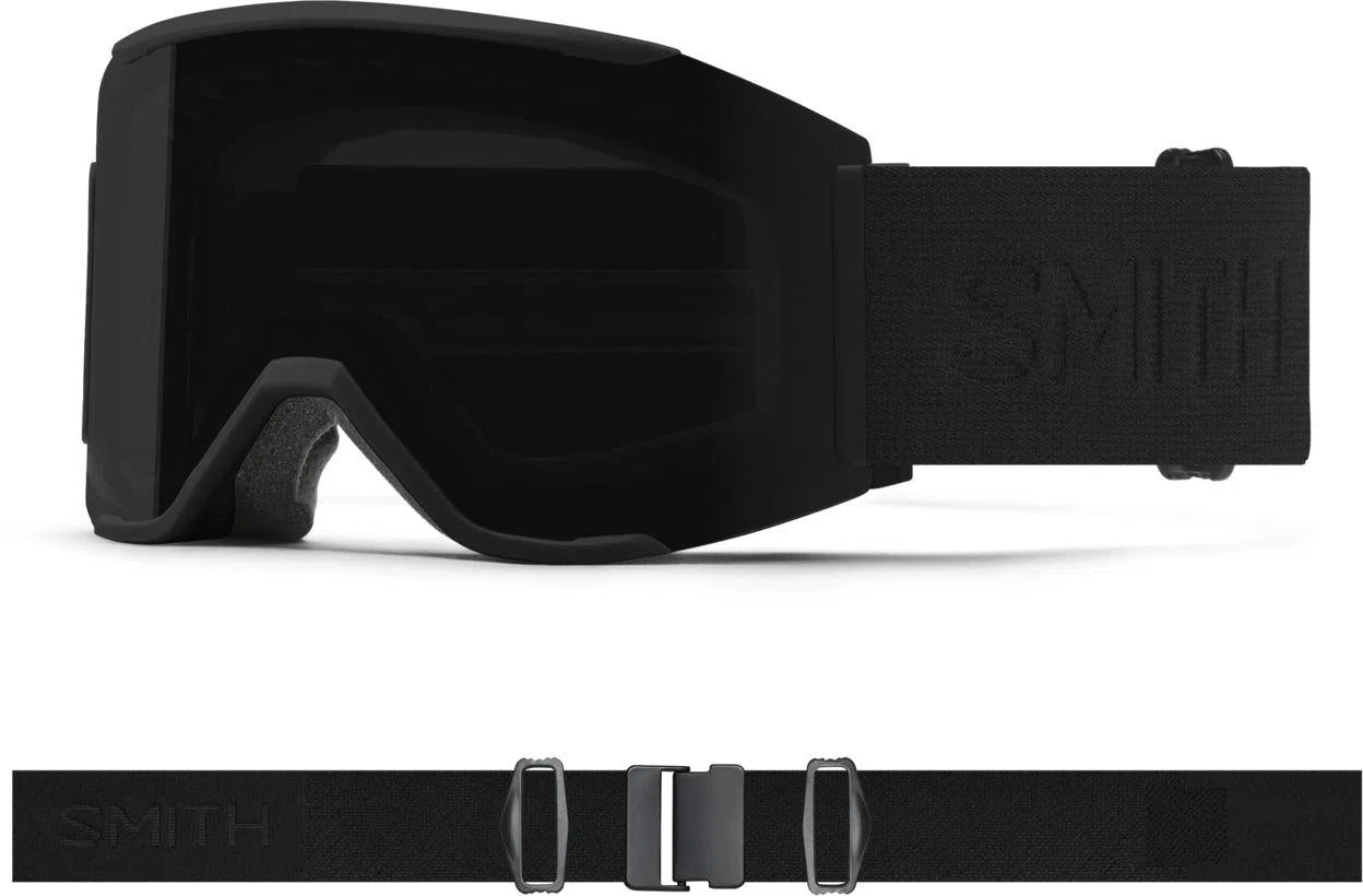 Smith Optics Snow Goggles M00757 Squad Mag Low Bridge Fit Goggles - view 6
